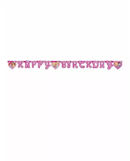 Girlanda urodzinowa Disney Princess™ Hearts