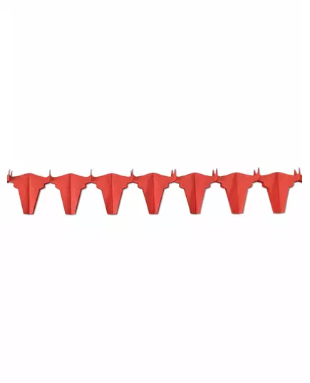 Girlanda papierowa ognioodporna Red Bull 4,5m