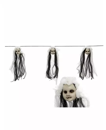 Girlanda lalki głowy 153 cm