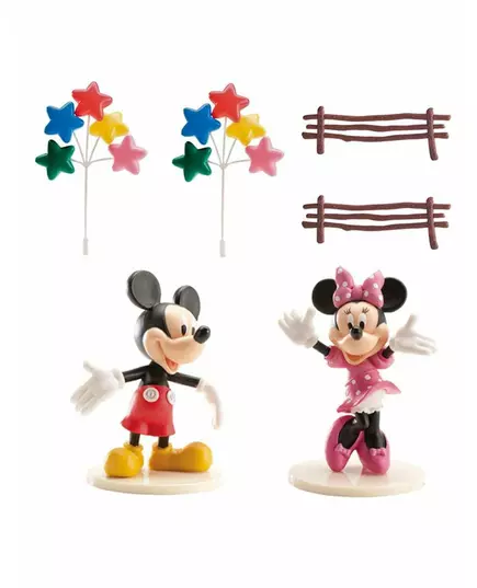Zestaw do dekoracji tortu Mickey i Minnie™