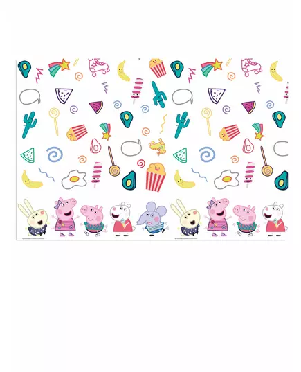 Plastikowy obrus Peppa Pig™ 120 x 180 cm