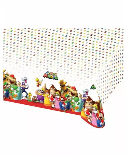 Obrus plastikowy Super Mario™ 120 x 180 cm