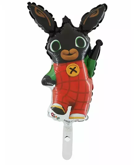 Mały aluminiowy balon w kształcie Binga 28 cm
