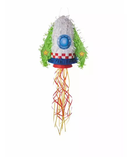 Piniata Rakieta 45 x 32 x 15 cm