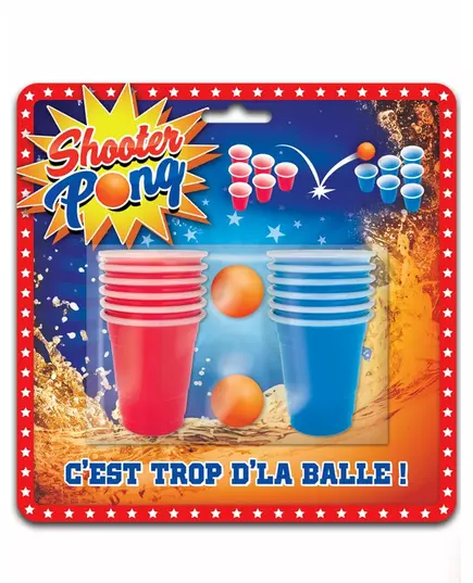 Zestaw Shooter Pong