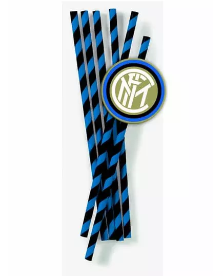 12 kartonowych słomek Inter™ 19,5cm