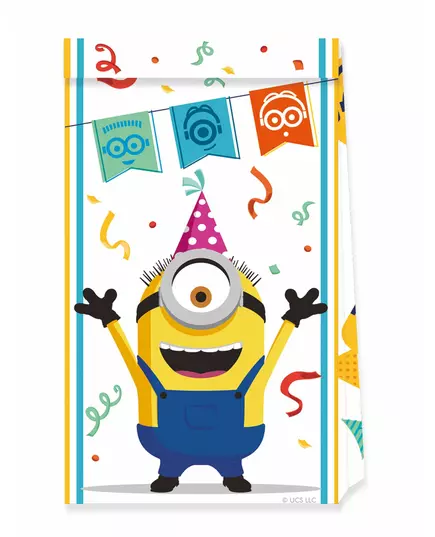 4 Torby Minionków™ 22cm