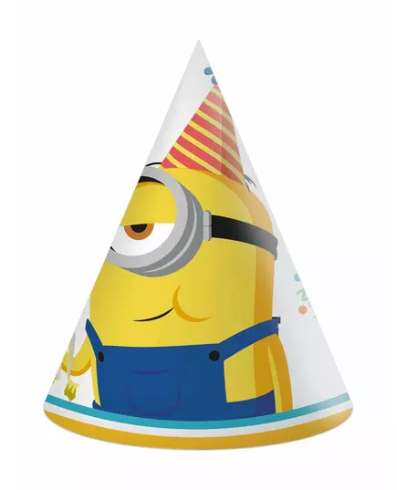 6 Czapek Imprezowych Minionków™