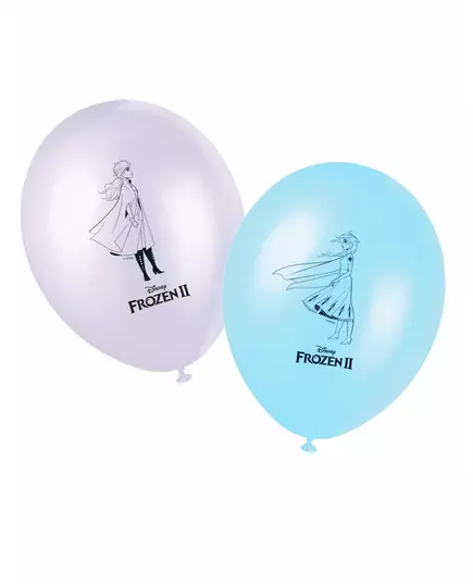 8 balonów lateksowych Frozen 2™ 28cm