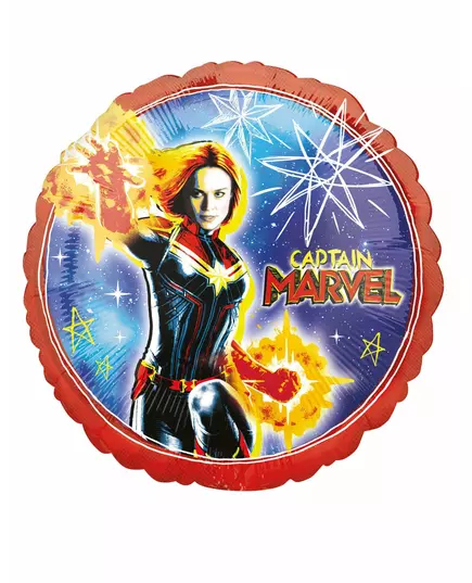 Balon foliowy Kapitan Marvel™ 43cm