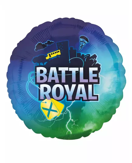 Balon foliowy okrągły battle royale 43 cm