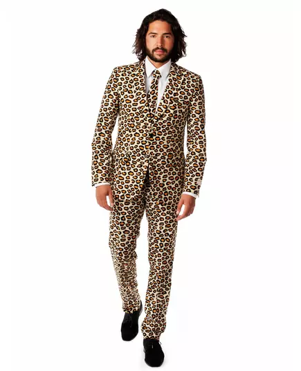 Opposuits™ - męski garnitur pana Jaguara, Rozmiar: Small (EU 44-46)