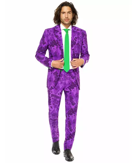 Kostium Pan Joker™ Opposuits™ męski, Rozmiar: Small (EU 44-46)