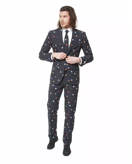 Opposuits™ Męski kostium Pana Pac-Mana™, Rozmiar: Small (EU 44-46)