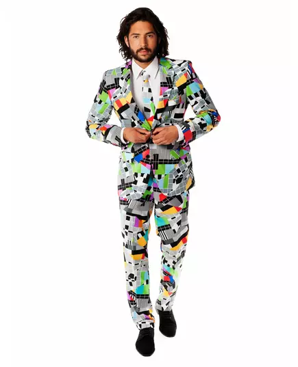 Męski garnitur Opposuits™ Pan Technicolor, Rozmiar: Medium (EU 48-50)