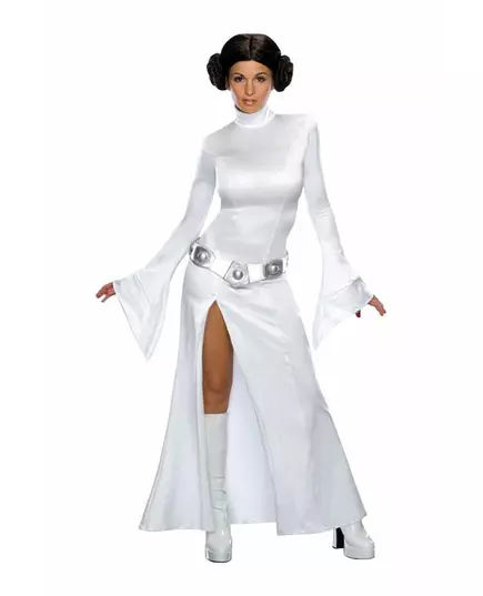 Seksowny kostium Princess Leia ze Star Wars dla kobiet, Rozmiar: X-Small
