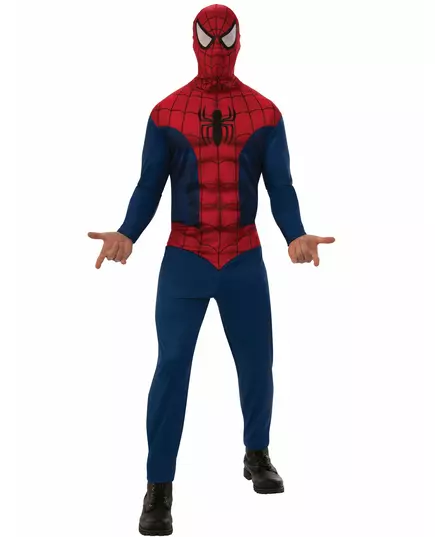 Klasyczny kostium Spider-Mana™ dla dorosłych, Rozmiar: Medium
