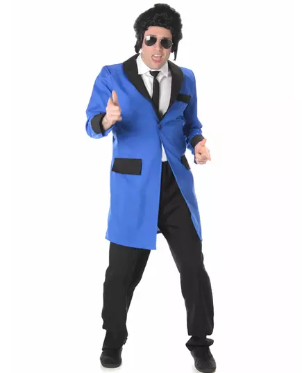 Męski strój Teddy Boy z lat 50.