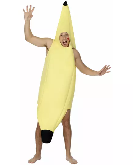 Zabawny kostium banana dla dorosłych