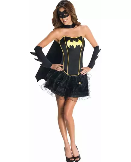 Kostium seksowna Batgirl™ damski, Rozmiar: Medium