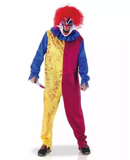 Kostium Psycho Clown dla dorosłych