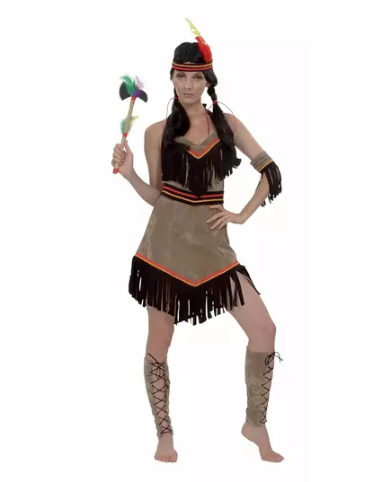 Kostium Indian z odkrytymi plecami damski, Rozmiar: Medium/Large