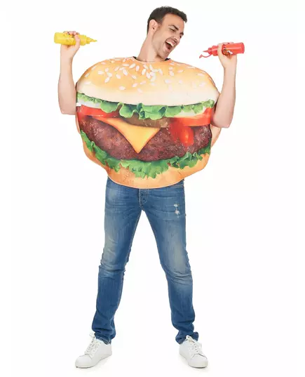 Kostium Burger dla dorosłych