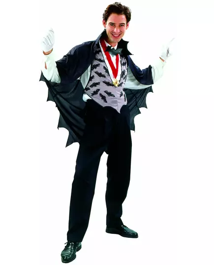 Kostium Drakuli dla mężczyzn Halloween