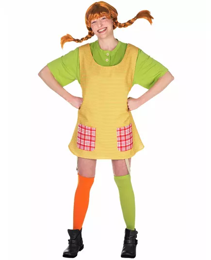 Kostium Pippi Pończoszanka™ dla kobiet, Rozmiar: Small