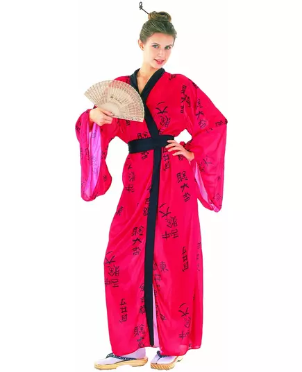 Kostium kimono gejsza damski