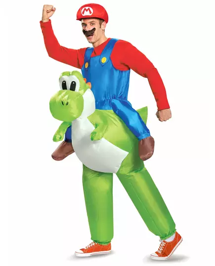 Nadmuchiwany kostium Mario na Yoshi Nintendo® dla dorosłych