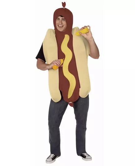 Kostium Hot Dog dla dorosłych