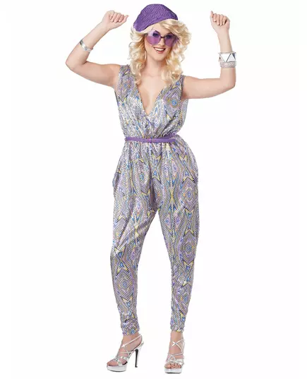 Kostium Disco Fever damski, Rozmiar: Medium (40/42)