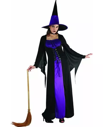 Kostium wiedźmy na Halloween dla kobiet