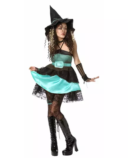 Kostium czarownicy na Halloween dla kobiet