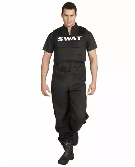 Męski kostium SWAT, Rozmiar: Medium