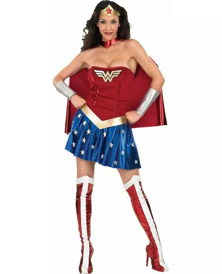 Kostium Wonder Woman™ klasyczny damski, Rozmiar: X-Small