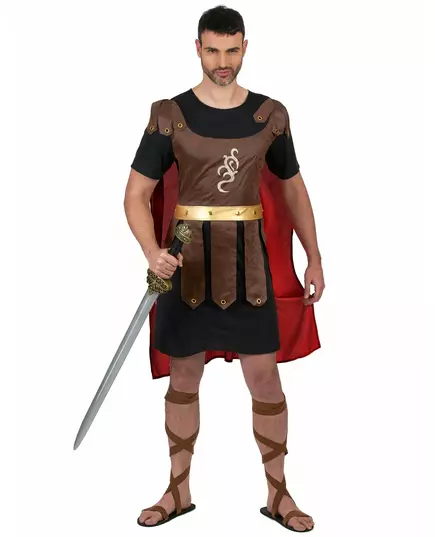 Męski kostium wojownika gladiatora, Rozmiar: Medium/Large