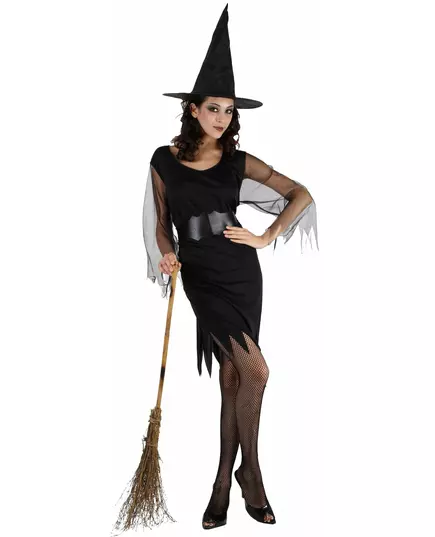 Kostium wiedźmy na Halloween dla kobiet