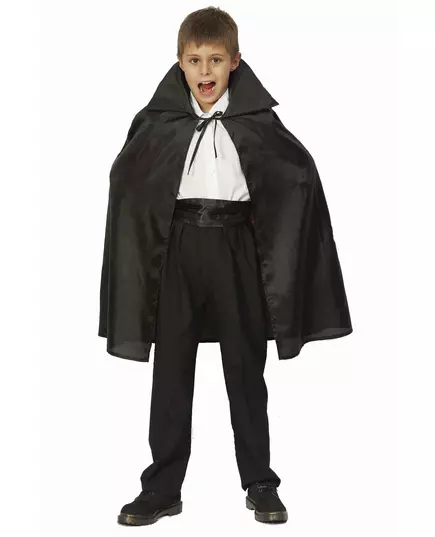 Halloweenowa peleryna wampira dla dzieci, Rozmiar: 10-12 lat (130-140 cm)