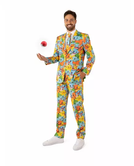 Kostium Pokemona dla dorosłych Opposuits™, Rozmiar: Small (EU 44-46)