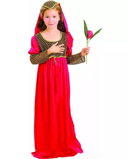 Kostium Julia dla dziewczynki, Rozmiar: 4-6 lat (110-120 cm)