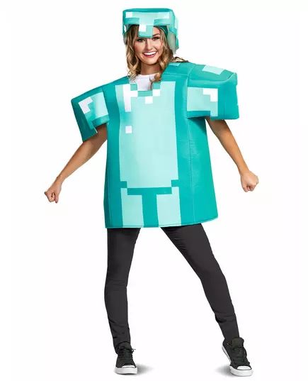 Kostium zbroi Minecraft™ dla dorosłych