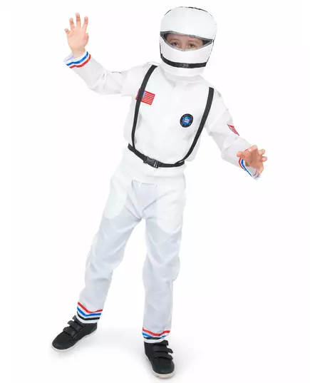 Kostium kosmonauta dla dziecka, Rozmiar: 9-10 lat (140 cm)
