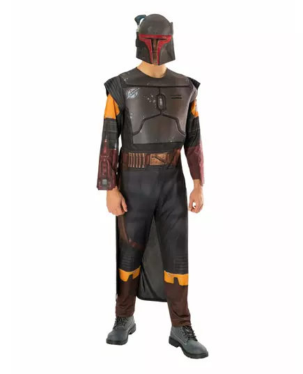 Kostium Boba Fetta Star Wars™ dla dorosłych, Rozmiar: Medium/Large