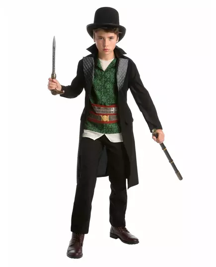 Klasyczny kostium Jacoba – Assassin's Creed™ dla nastolatków, Rozmiar: 10-12 lat (146 cm)