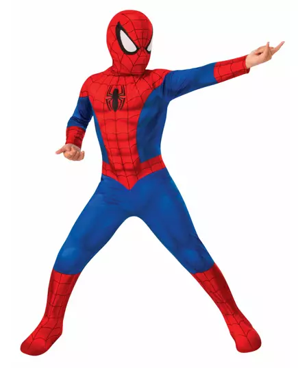 Kostium Ultimate Spiderman™ Classic Sensation dla dzieci, Rozmiar: 7-8 lat (122 to 128 cm)