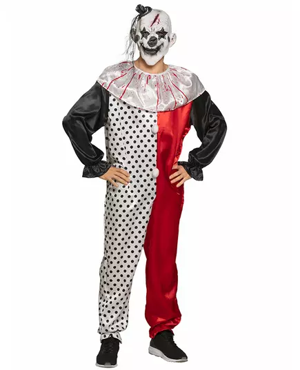 Kostium Psycho Clown dla dorosłych