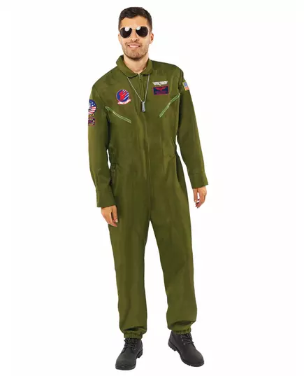 Męski kostium kombinezonu Top Gun™, Rozmiar: Medium