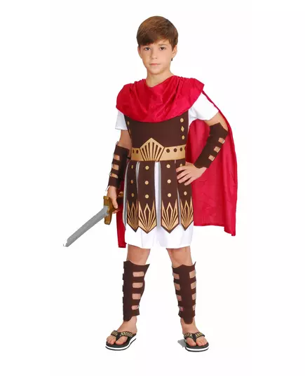 Kostium rzymskiego centuriona dla chłopca, Rozmiar: 4-6 lat (110-120 cm)